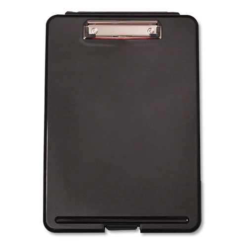 CLIPBOARD,BOX,FLIP-UP,BK