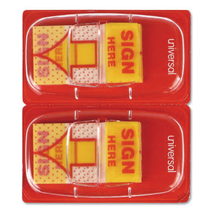 FLAG,1",SIGNHER,500/PK,YL