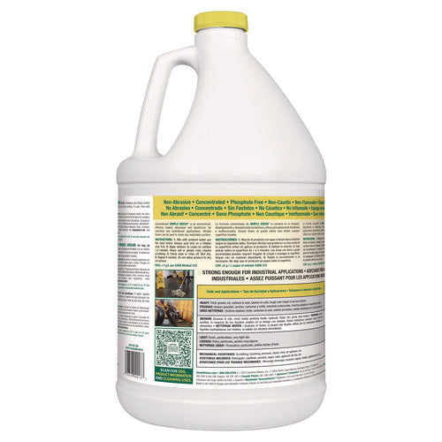 CLEANER,SMPLGRN,LMN,1G,6