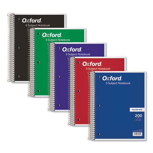 NOTEBOOK,5SUB,CLGE RLE,WH