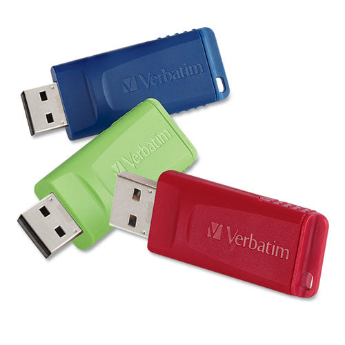 DRIVE,8GB,FLASH,3/PK,RD