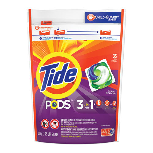 DETERGENT,TIDE POD,35CT