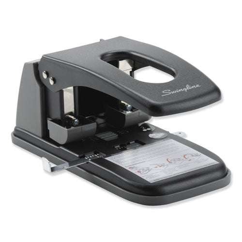 PUNCH,2-HOLE,100 SHT,BK