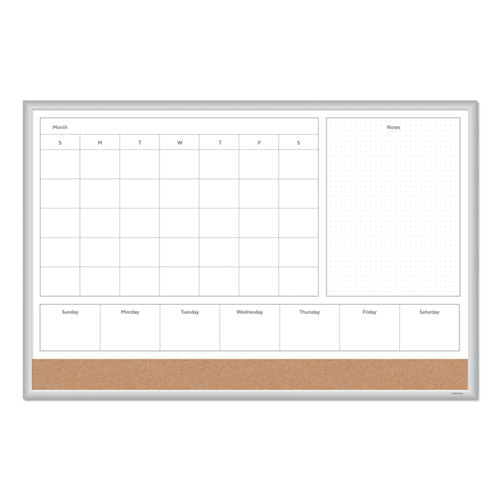 BOARD,DRY ERASE,4N1,WH