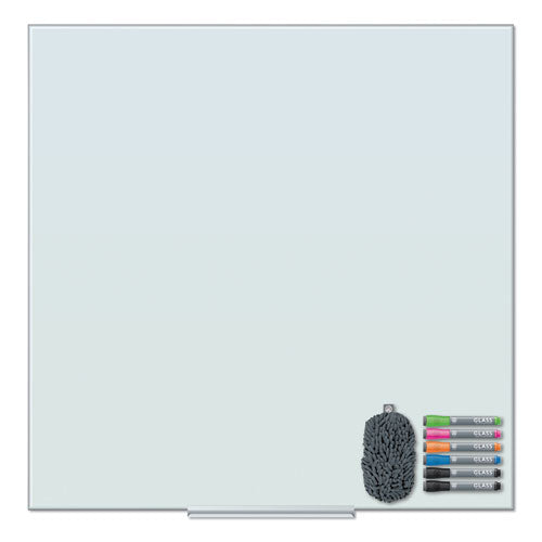BOARD,GLSS,DE,36X36,WH