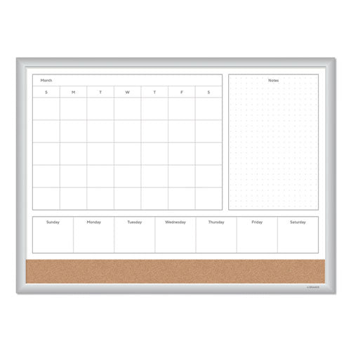 BOARD,DRY ERASE,4N1,WH