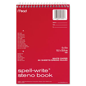 BOOK,STENO,SPELL WRTE,AST