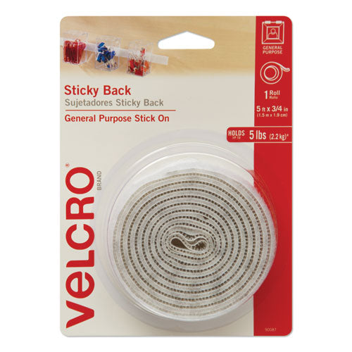 TAPE,STKY-BK,3/4