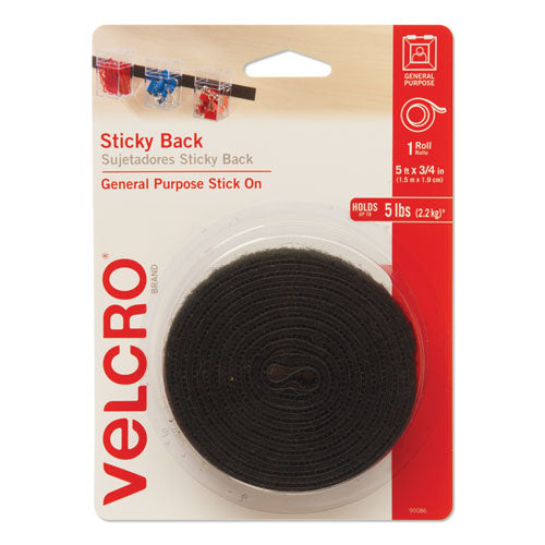 TAPE,STKY-BK,3/4