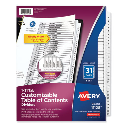 INDEX,BNDR,LTR,31/ST,WH