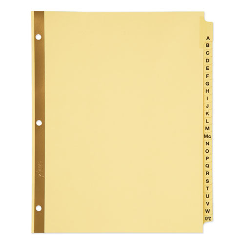 INDEX,BNDR,A-Z,11 X 8.5