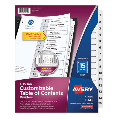 INDEX,BNDR,LTR,15/ST,WH