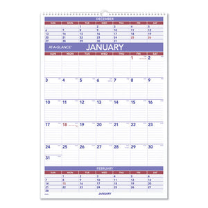 CALENDAR,WALL,15.5X22.75