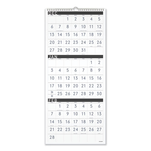 CALENDAR,WALL,CONTMPRY,WH
