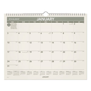 CALENDAR,WALL,MNTHLY,RCY