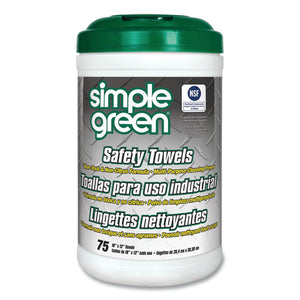 WIPES,SAFETY TWL,75CNT