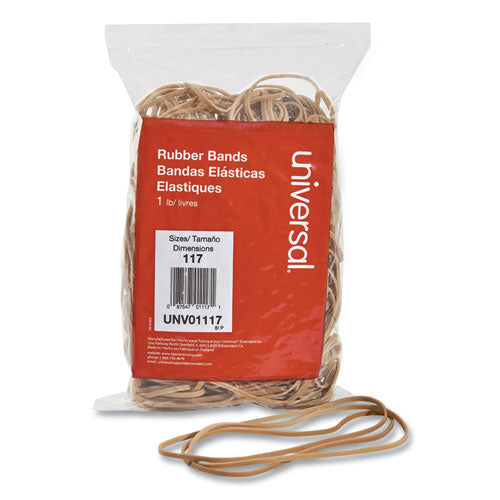 RUBBERBANDS,SIZE 117,1LB