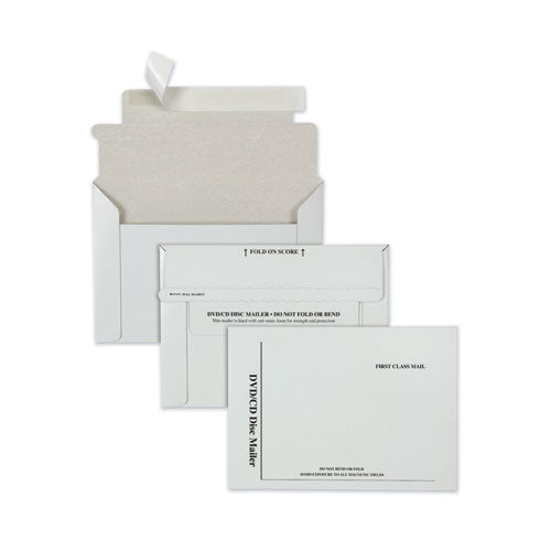 MAILER,DSK/CD,6X8.5,25/BX