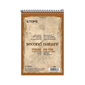 BOOK,STENO,GREGG,80SH,WE