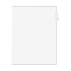 INDEX,SIDE 1/10 EX V 25PK