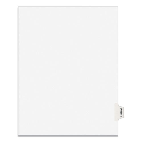 INDEX,SIDE 1/10 EX I 25PK
