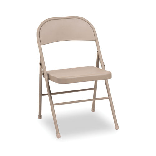 CHAIR,FLDING,W/2BRACE,TAN