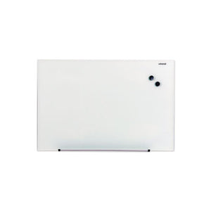 BOARD,GLASS,36X24,WH