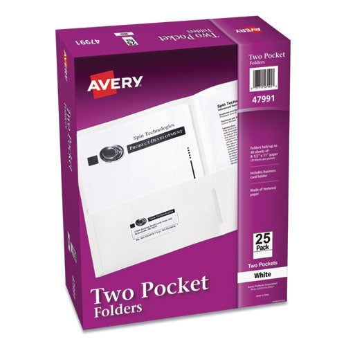 PORTFOLIO,2 PCKT 25,WHT