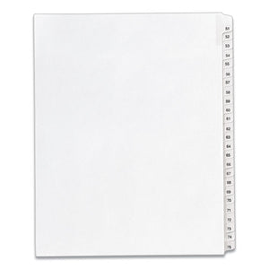 INDEX,ALLSTATE 51-75,WHT