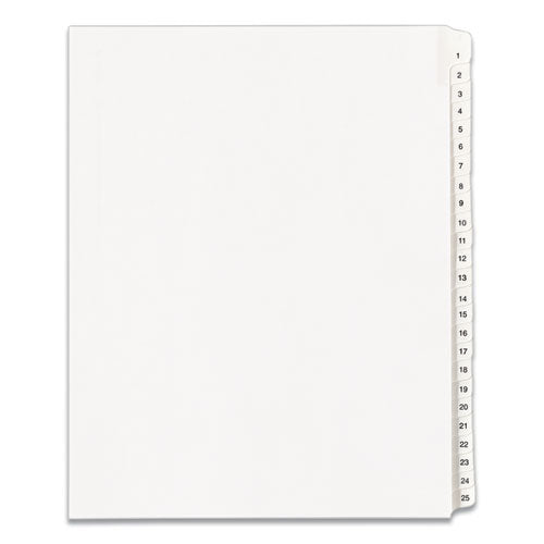 INDEX,ALLSTATE 1-25,WHT