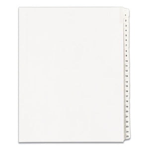 INDEX,ALLSTATE 1-25,WHT