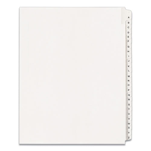 INDEX,ALLSTATE A-Z,WHT