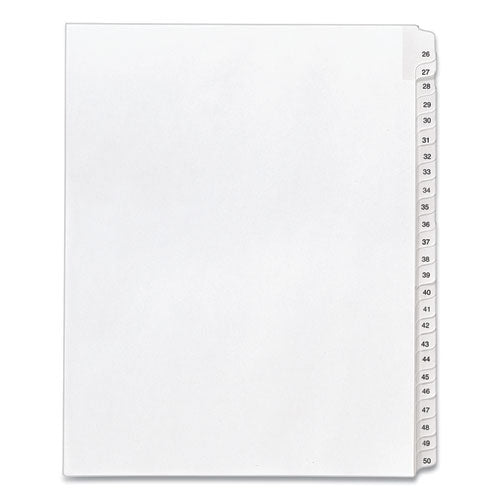 INDEX,ALLSTATE 26-50,WHT