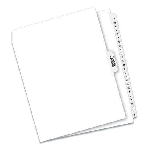 INDEX,SDE TABD,A-Z,LTR
