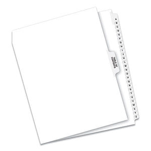 INDEX,SDE TABD,A-Z,LTR