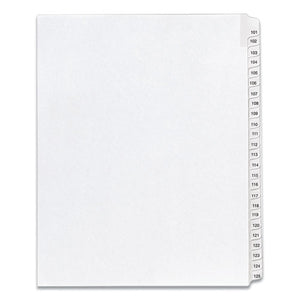 INDEX,ALLSTATE 101-125WHT