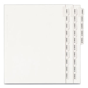 INDEX,LTR,1/10 EX 1-25 25