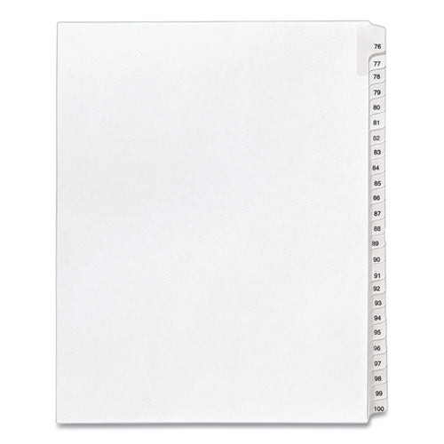 INDEX,ALLSTATE 76-100,WHT