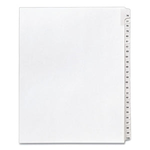 INDEX,ALLSTATE 76-100,WHT