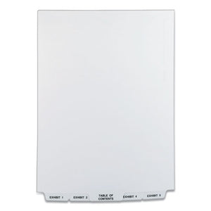 DIVIDER,LGL BT TB,1-25WHT
