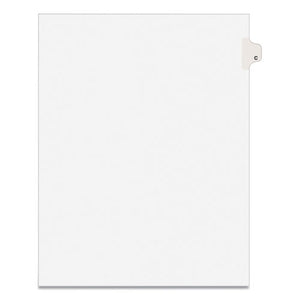 TAB,SIDE,LTR,TAB C,25/PK