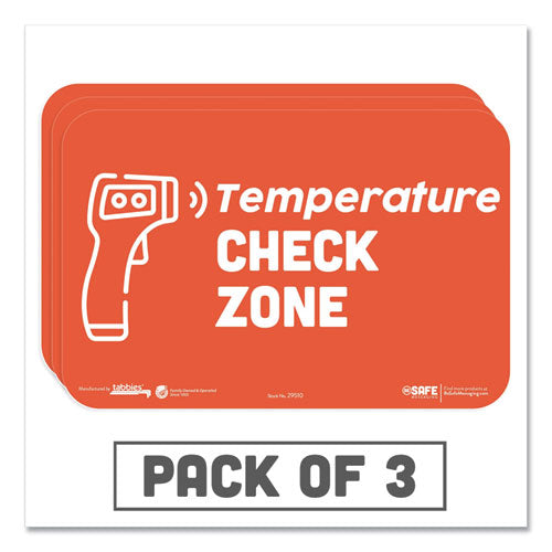 SIGN,BESAFE TEMP
