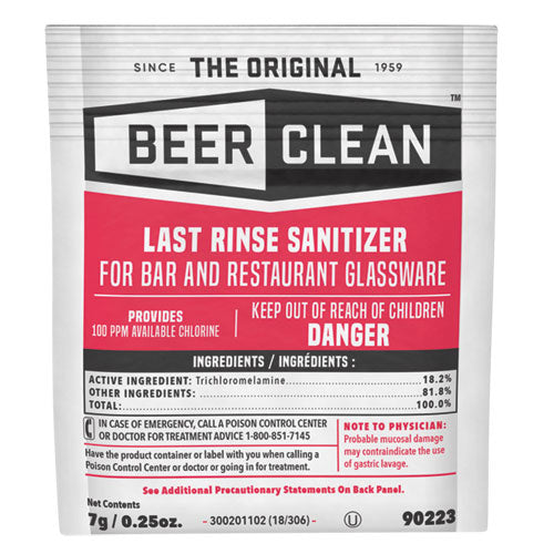 CLEANER,BEER,SANTZR,100CT