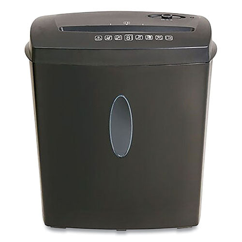 SHREDDER,8SHT,CROSSCUT,BK
