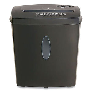SHREDDER,8SHT,CROSSCUT,BK