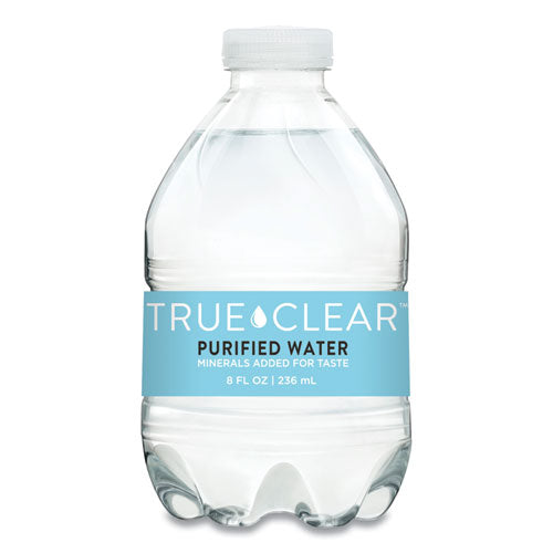 WATER,8Z BOTTLE,182PL,CLR