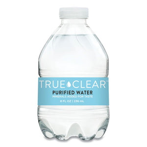WATER,8Z BOTTLE,182PL,CLR