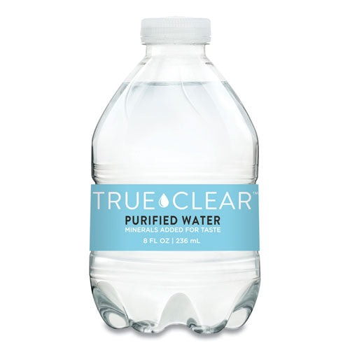 WATER,8Z BOTTLE,168PL,CLR