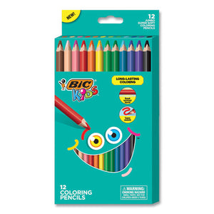 PENCIL,BIC KIDS,JUMBO,AST