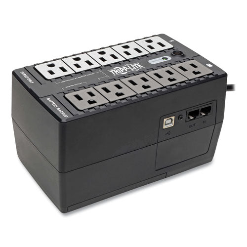 SURGE,UPS, GREEN,550VA,BK